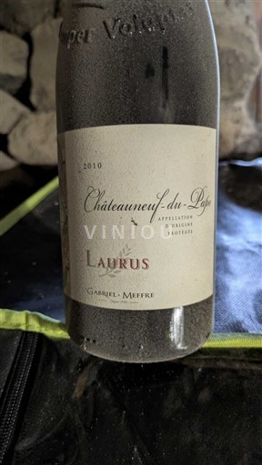 Рона долина Шатонеф-дю-Пап Gabriel Meffre Laurus 2010