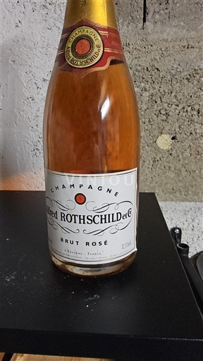 Шампања Šampanjac Baron de Rothschild Brut Rosé 2010