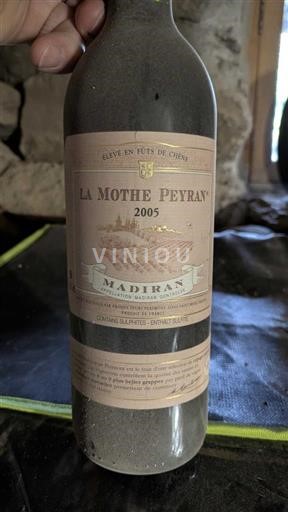 Sørvest Madiran La Mothe Peyran 2005