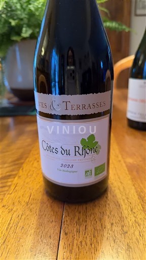 Vale do Ródano Côtes-do-Ródano Yves & Terrasses 2023