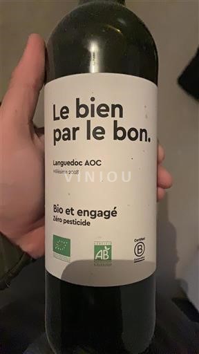 Langvedok Languedoc Le bien par le bon 2018