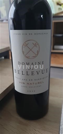 Bordoja Cadillac-kodra-të-Bordeaux-së Domaine Bellevue Trois ans en barriques 2020