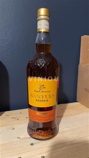 Ruzijon Banyuls Cellier des Templiers Réderis 2023