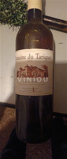 Sud-Vest Côtes de Gascogne Domaine Tariquet bois 2002