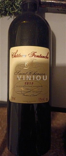 Languedok Saint-Chinian Château Fontanche 2010