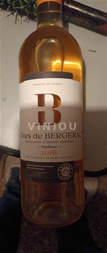 Jugperëndim Côtes-de-bergerac Michel petit jean 2016