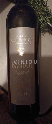 Provence Bandol Domaine Souviou 2011