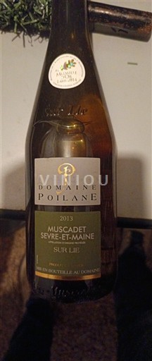 Lugina e Luarës Muscadet-sèvre-et-maine Domaine Poilâne 2013