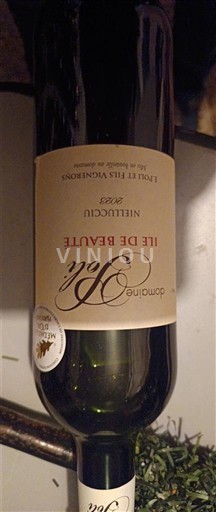 Korzika Ostrvo Lepote Domaine La Noë Ile de Beauté 2022