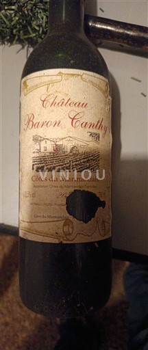 Југозапад Кот дю Мармандаис Château Baron Canthys Non Millésimé
