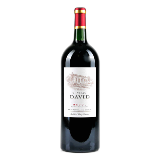Bordéus Médoc Château David 2010