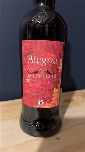 Rusijon Banjuls Celliers des templiers Banyuls Alegría 2022