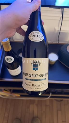 Bourgondië Nuits-saint-georges Pierre Bourée Fils 2016