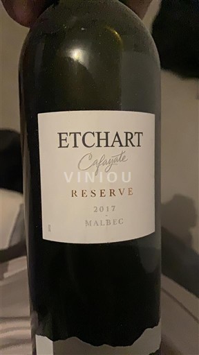Salta E paspecifikuar Etchart Reserve 2017