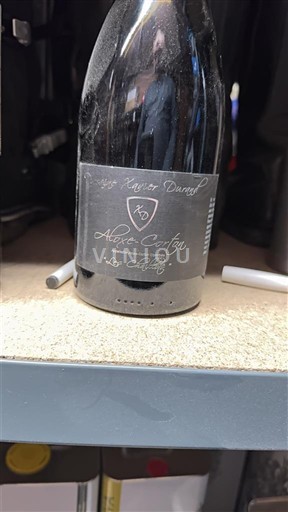 Burgundi Aloxe-Corton Xavier Durand Les Chaillots Jo Viti