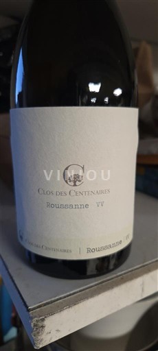 Languedoc og Roussillon Pays d'oc Clos des Centenaires Roussanne VV Ikke-årgang