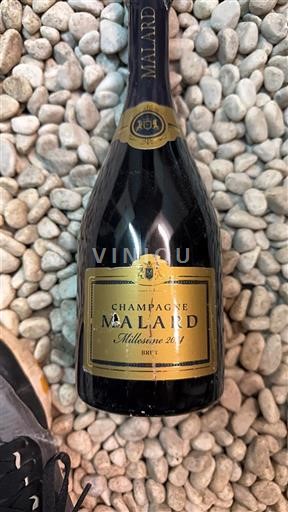 Champagne Champagne Malard Millésime 2014