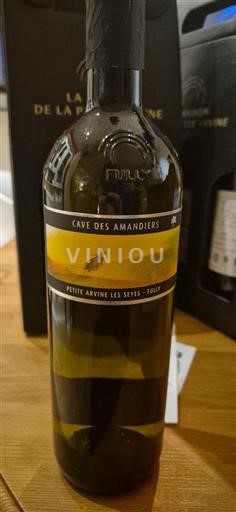 Вале Petite Arvine Cave des Amandiers Les Seyes - Fully 2023