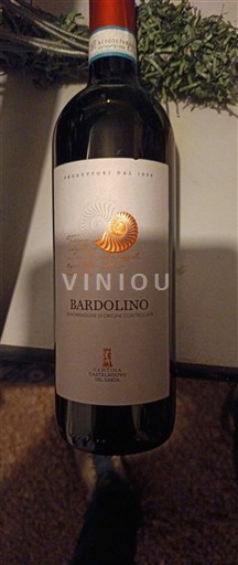 Veneto Bardolino Cantina di Castelnuovo del Garda Ikke-årgang