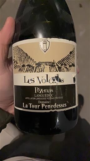 Languedok Languedoc Pézenas Domaine La Tour Penedesses Les Volcans 2020