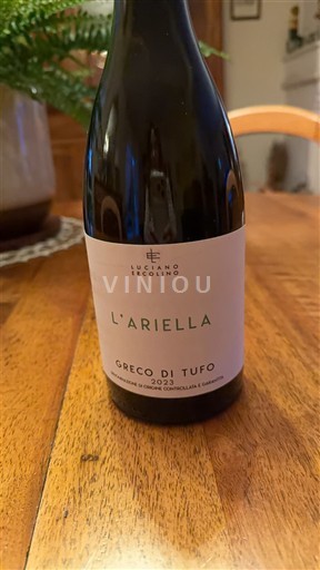 Kampania Greco di Tufo Luciano Ercolino L'Ariella 2023