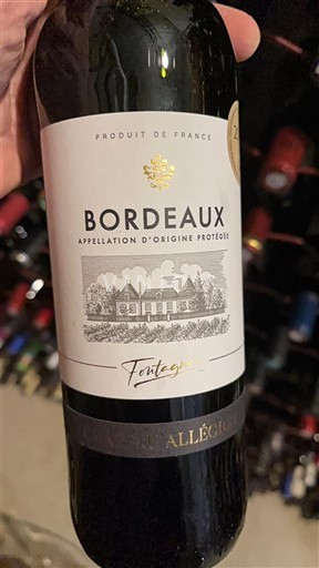 Burdeos Bordeaux Fontege 2023