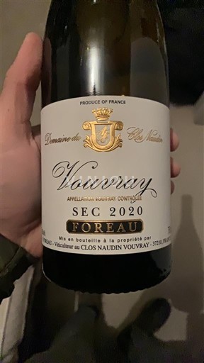 Valea Loarei Vouvray Domaine Clos Naudin Foreau 2020