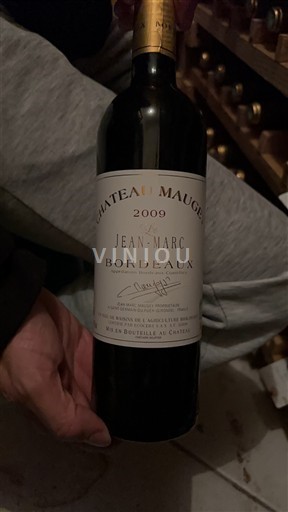 Burdeos Bordeaux Château Maugey Jean-Marc 2009
