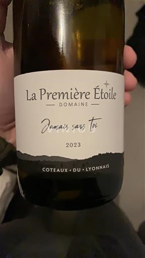 Lyonais Coteaux-du-Lyonnais La Première Étoile Jamais sans Toi 2023
