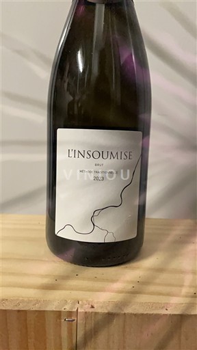 Valonija Валонски креман. Vin de Liège L’insoumise 2023