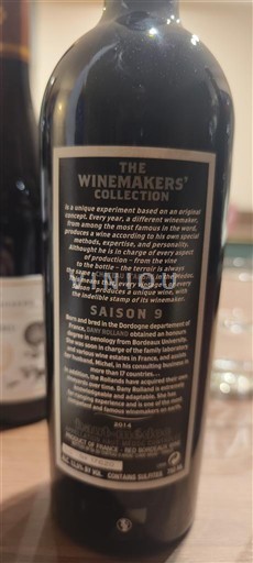 Burdeos Bordeaux Domaine Les Domaines Barons de Rothschild (Lafite) The Winemakers' Collection Saison 9 2014