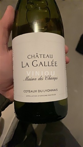 Lyonais Coteaux-du-Lyonnais Château La Gallée Maison des Champs 2024