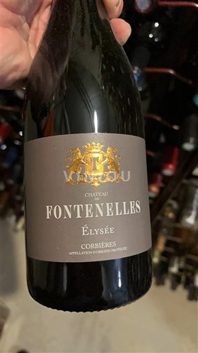 Лангедок Корбијер Château Fontenelles Élysée 2022