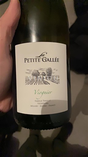 Alpi i Rodoska oblast Ронске колине La Petite Gallée Viognier 2023