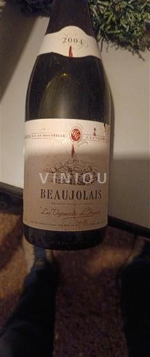 Beaujolais Les Vignerons du Donjon 2004