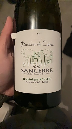 Loiredalen Sancerre Domaine Carrou 2020