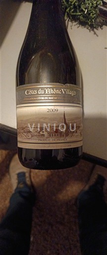 Рона долина Кот дю Рон села Cellier st jean Guy 2009