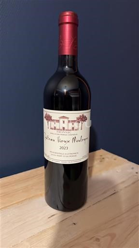 Bordoja Fronsac Château Vieux Mouleyre 2023