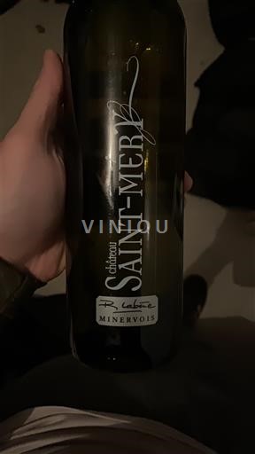 Languedok Minervois Château Saint-Mery 2023