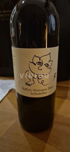 Вале Petite Arvine Raffort La Combe d'Enfer La Rodeline 2024