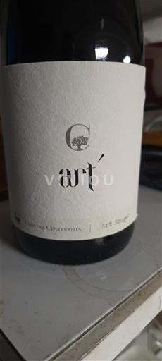 Languedoc og Roussillon Pays d'oc Clos des Centenaires Art Rouge Ikke-årgang