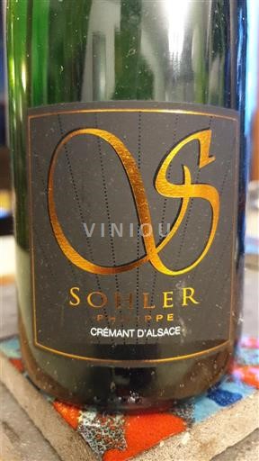 Алзас Kremant Alzas Sohler Philippe Non Millésimé