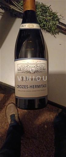 Lugina e Ronës Crozes-hermitage J. Denuzière Jo Viti