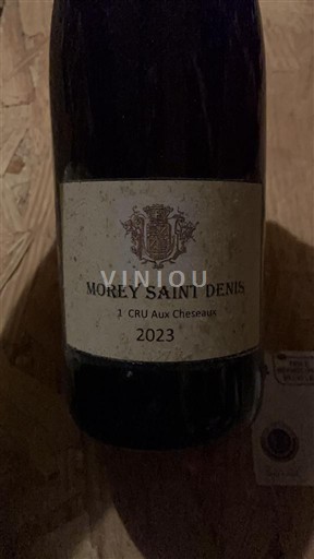 Borgoña Morey-Saint-Denis Premier Cru 1er Cru Aux Cheseaux 2023