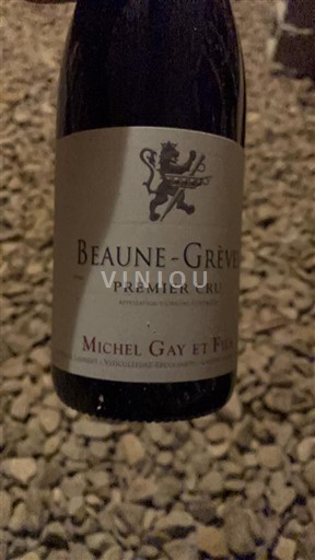 Burgundi Beaune Premier Cru Michel Gay et Fils Greve 2021