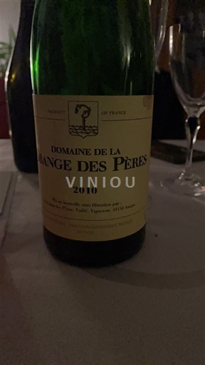 Languedoc Nespecificat Domaine La Grange des Pères 2010