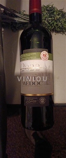 Bordo Haut-Médoc Amandine berardengo Amandine Non Millésimé