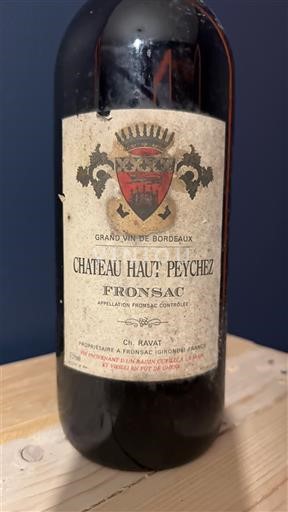 Bordoja Fronsac Château Haut Peychez 2015