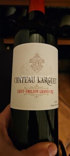 Bordeaux Saint-Émilion Grand Cru Grand Cru Château Larguet 2020