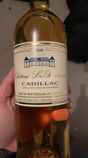 Bordoja Kadilak Château La Bertrand 2010